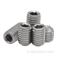 ซ็อกเก็ต Hex Allen Drive Grub Screws สกรูหัวหัว